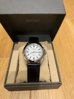 SEIKO セイコー スピリット　電波ソーラー 3針 日付カレンダー 美品　高級 — image 1