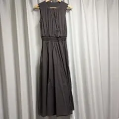 BAYFLOW ノースリーブ ロングワンピース — image 1
