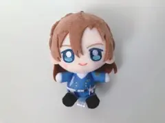 名探偵コナン PlayCharm 萩原千速 マスコット ぬいぐるみ — image 1