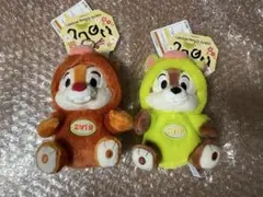 チップとデール 干支 いのしし タグ付き — image 1