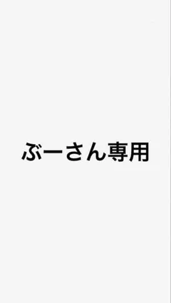 ぶーさん専用 — image 1