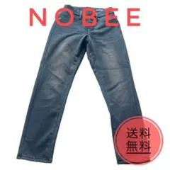 一点限定 nobee ライトオン ノビー 裏起毛 スキニー デニムパンツ 楽伸び — image 1