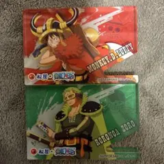 ワンピース ONE PIECE 松屋 オリジナルアクリルブロック箸置き ルフィ — image 1