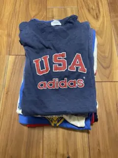 ビンテージTシャツ11枚セット　格安　ポリ50/コットン50 業者 — image 1