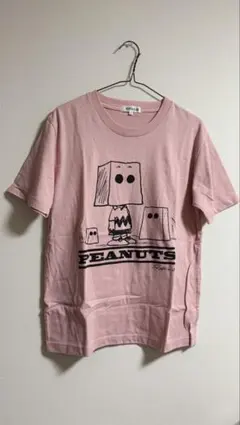 VOGUISH PEANUTS Tシャツ Lサイズ ピンク — image 1