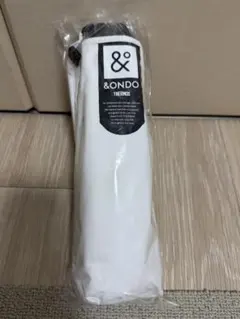 THERMOS &ONDO COOL遮熱日傘 ホワイト SG-C601F — image 1