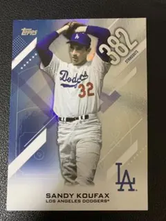 Topps Sandy Koufax MLB トレーディングカード — image 1