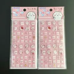 ちいかわ ドロップブロックシール タイルシール 2点セット — image 1