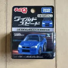 ワイルドスピード チョロQ 日産 SKYLINE GT-R BNR34 — image 1