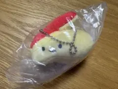 新品未使用 にっこリーノ お弁当のぬいぐるみ うさぎりんご — image 1