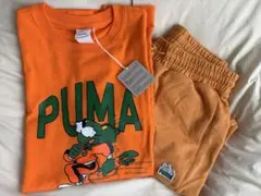 新品　PUMA キャロット上下セット — image 1