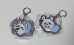 ちいかわ ラメアクリルキーホルダー2、3 モモンガ 2点セット — image 1
