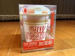 カップヌードル発売50周年記念の卓上加湿器 - 新品未開封 — image 1
