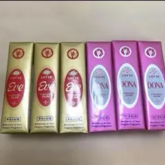 ★イブ/ドナ 合計6個　復刻 Eve/Dona 香水ガム 9枚入 ロッテ — image 1