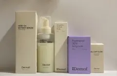 【siiicha 様専用】Demaf スキンケア 5点セット — image 1
