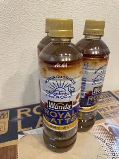【外箱難あり】アサヒ ワンダ ロイヤルラテ 500ml×24　賞味期限26年8月 — image 1