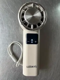 送料無料 美品 ハンディファン 扇風機 小型扇風機 LIZDAYS — image 1