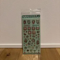 【⚠️未使用品ですが開封済み】SWIMMER シール ステッカー — image 1