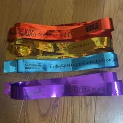 FRUITSZIPPER さいたまスーパーアリーナ 銀テープ — image 1