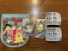 メロとタビ めじるしアクセサリー2点セット　おまけ付き — image 1