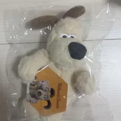 グルミット ぬいぐるみ キーホルダー — image 1