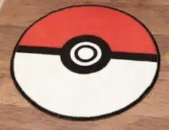 ポケモン モンスターボール トイレ足元マット — image 1
