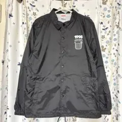 【完売ラスト１】スーパーミルクちゃん 泣くキャラ コーチジャケット S ブラック — image 1