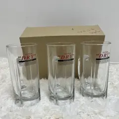 【新品】ジョッキ　大　アサヒ　スーパードライ　3個セット　生ビール — image 1