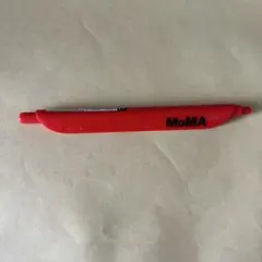 moma ボールペン 黒インク 赤 — image 1