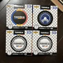 トミカくじ コースター　4個セット — image 1