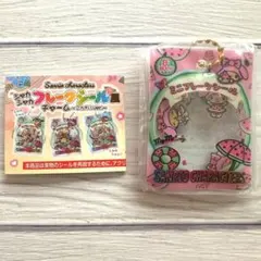 サンリオ シャカシャカフレークシール風チャーム こんがりver マイメロ — image 1