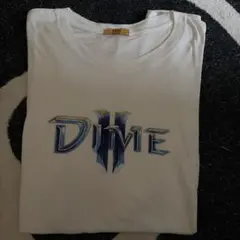 Dime Tシャツ ホワイト XLサイズ — image 1