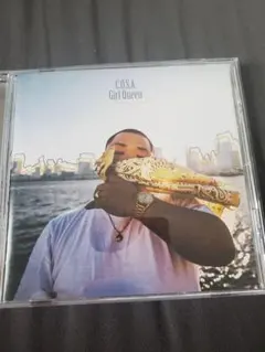 C.O.S.A. Girl Queen CD — image 1