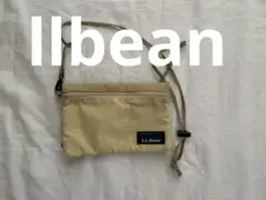 L.L.Bean サコッシュ ベージュ — image 1