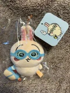 ちいかわ ゴーグルうさぎマスコット — image 1