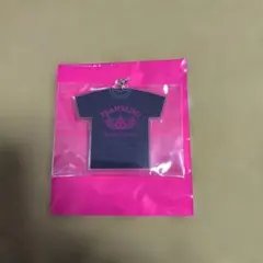 松田聖子 TEAM SEIKO Tシャツ型 アクリルキーホルダー — image 1