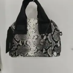 nouer パイソン柄 2WAY ショルダーバッグ — image 1