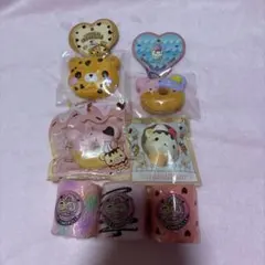 Puni Maru Yummiibear スクイーズ 7点セット — image 1