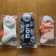 MARK & LONA ソックス 3足セット — image 1