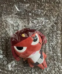 劇場版 ケロロ軍曹 ケロロ ぬいぐるみキーホルダー ギロロ伍長 — image 1