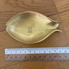 LIBRA アッシュトレイ フィッシュ 真鍮製 — image 1