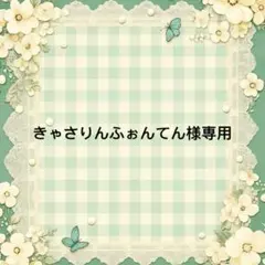 きゃさりんふぉんてん 様　專用 — image 1