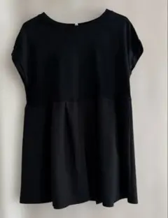 【coca】ブラック★Mサイズ★ふんわり可愛い★Tシャツ — image 1