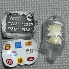 サンリオキャラクターズ　なりきりお惣菜マスコット　シナモロール　ぎょうざ — image 1