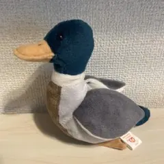 稀少 レア Ty Beanie Babies Jake カモ 鴨 鳥 トリ — image 1