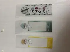 アイドリッシュセブン クリアブックマーカー　3点セット — image 1