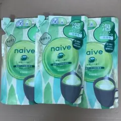 Kracie naive 泡で出てくるボディソープ 詰替用抹茶ラテの香り数量限定 — image 1