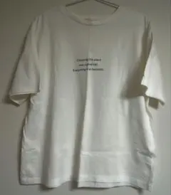 SHOO-LA-RUE オーバーサイズTシャツ M ホワイト — image 1