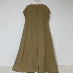 Re editフレンチスリーブワンピース — image 1