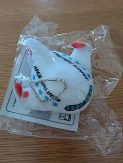 JAL ノベルティ　キッズ　飛行機　キーホルダー — image 1